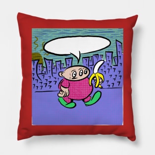 Triclops Pillow