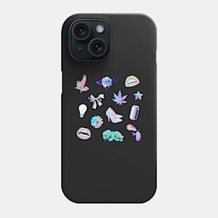 Holographic Assortment Phone Case