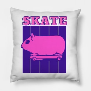 SKATE Guinea Pig Pillow