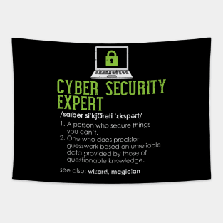 Cyber Security Definition Tapestry