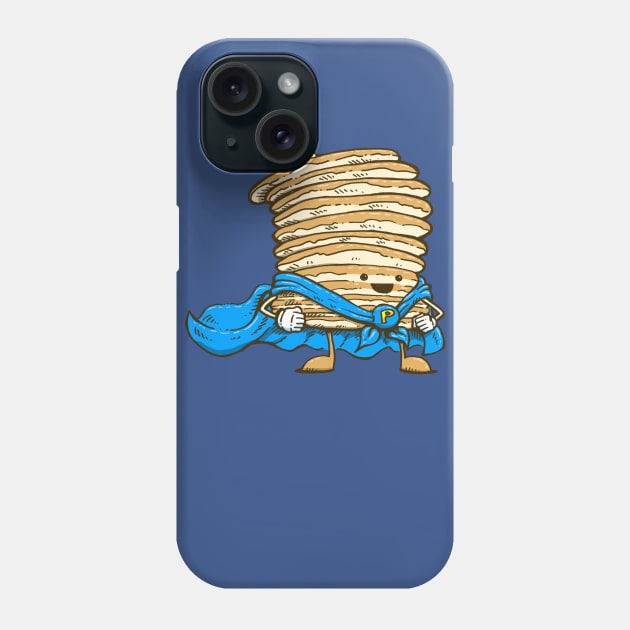 Captain Pancake Phone Case by nickv47