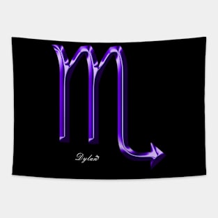 Scorpio Zodiac Tapestry