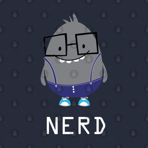 Nerd Monster by katelein