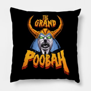 The Grand Poobah Pillow