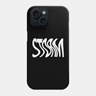 Storm being stormy Phone Case