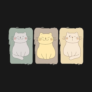 Chubby Cats T-Shirt