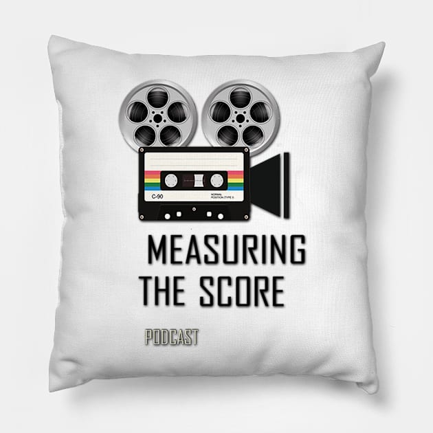 MTS Logo Pillow by MeasuringTheScore