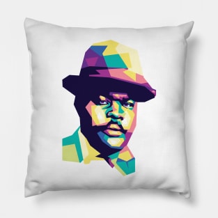 Marcus Garvey wpap fullcollor Pillow