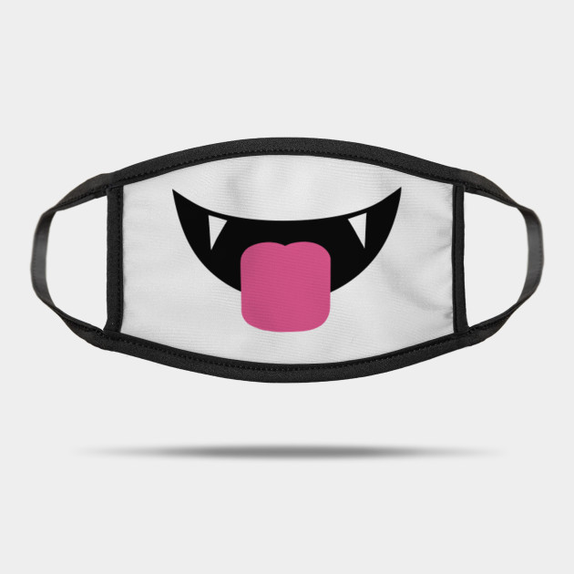 Roblox Playful Vampire Face Roblox Mask Teepublic - vampire face mask roblox code