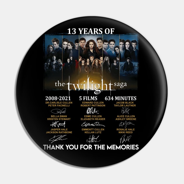 13 Years Of The Twilight Saga Signature 2 Pin by Stephensb Dominikn