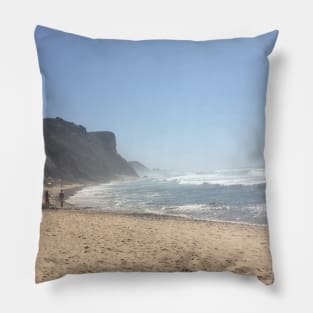 A sunny day Pillow