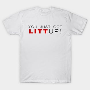 Louis Litt Homage T-Shirt Tee Funny Suits Fandom Icon Legend 90's Retro  Graphic : : Fashion