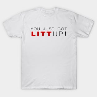 Suits You Just Got Litt Up! White Mug – NBC Store