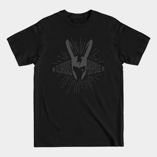 Disover Glorious - Grey - Comic - T-Shirt