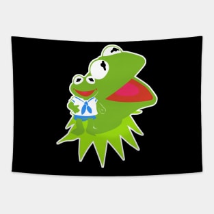 Kermit Grows Up Tapestry