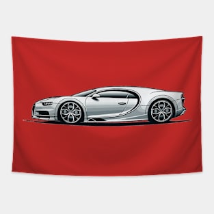 Bugatti Chiron Tapestry