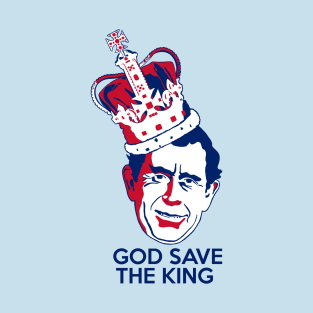 King Charles III - God Save The King (high) T-Shirt