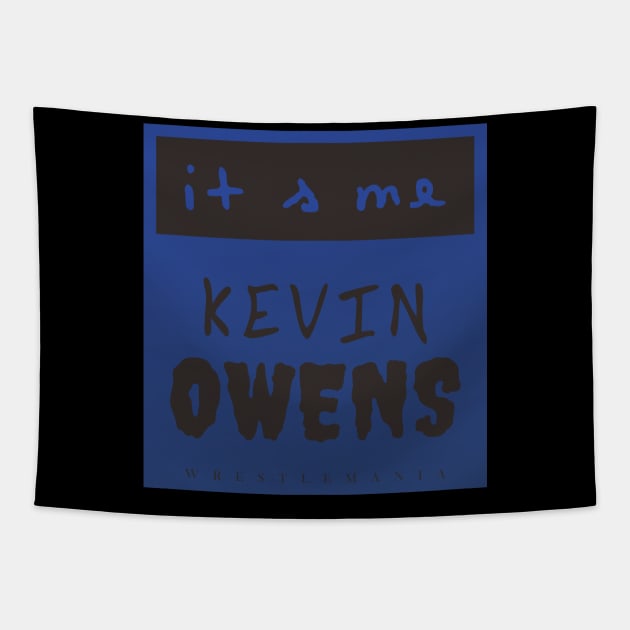KEVIN OWENS Tapestry by Kevindoa