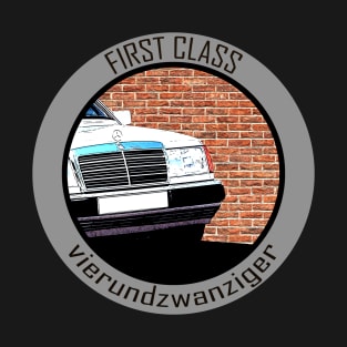 Mercedes W124 - vierundzwanziger T-Shirt