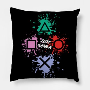 Just Gamer Pillow