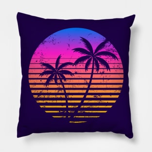 90S Surf summer grunge edition Pillow