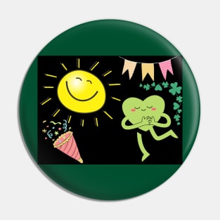 Childhood bliss in every ray of sunshine Pin