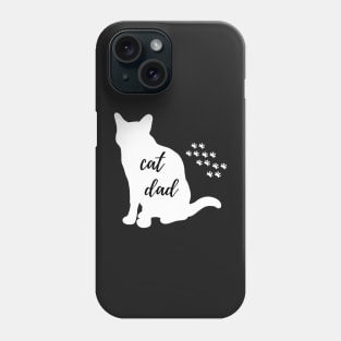 Cat dad Phone Case