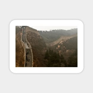 The Great Wall Of China At Badaling - 7 © Magnet