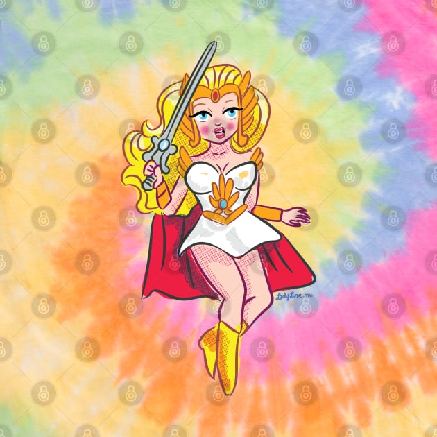 She ra princess of power Classic by LADYLOVE