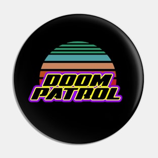 Doom Patrol Pin