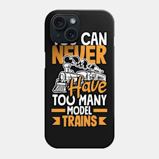 Funny Trainspotter Trainspotting Gift Idea Phone Case