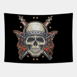 Dare to be Bold - Death or Glory Ink Statement Tapestry