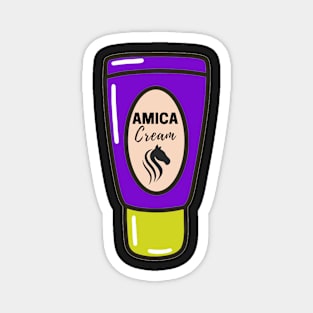 AMICA cream Magnet