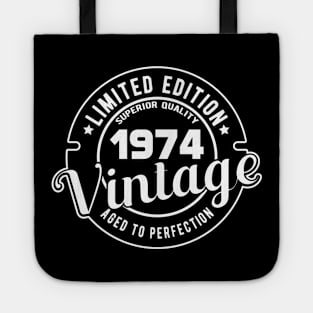 1974 VINTAGE - 47Th BIRTHDAY GIFT Tote