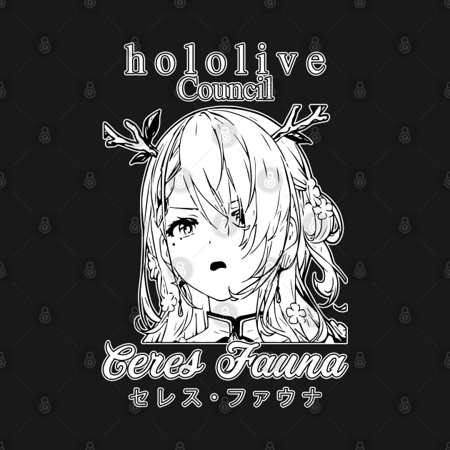 Ceres Fauna Hololive English Council by TonaPlancarte