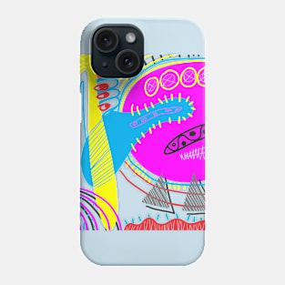 Abstract 2 Phone Case