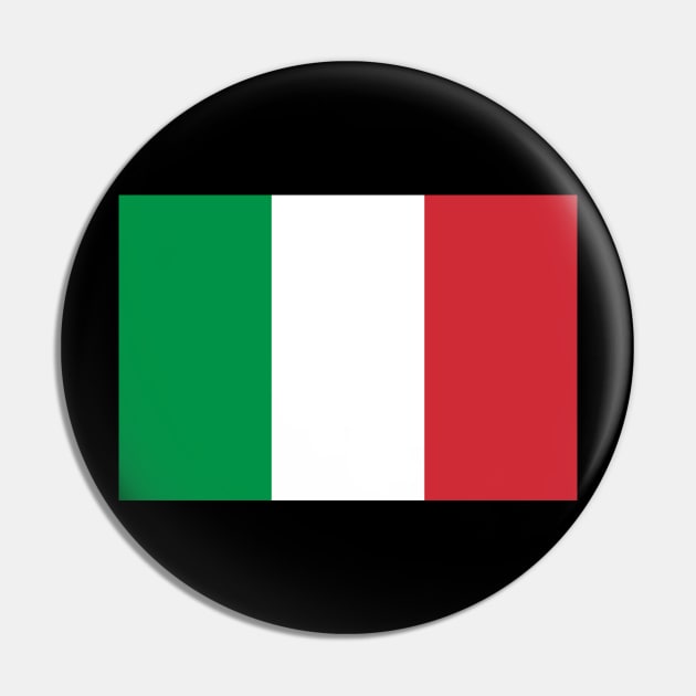 flag of italy Pin by gold package