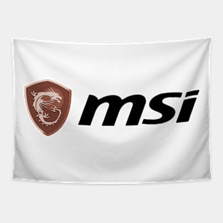 MSI Logo Tapestry