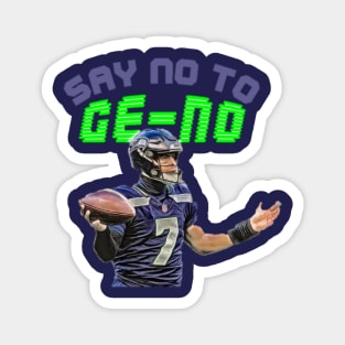 Say No To GENO Magnet