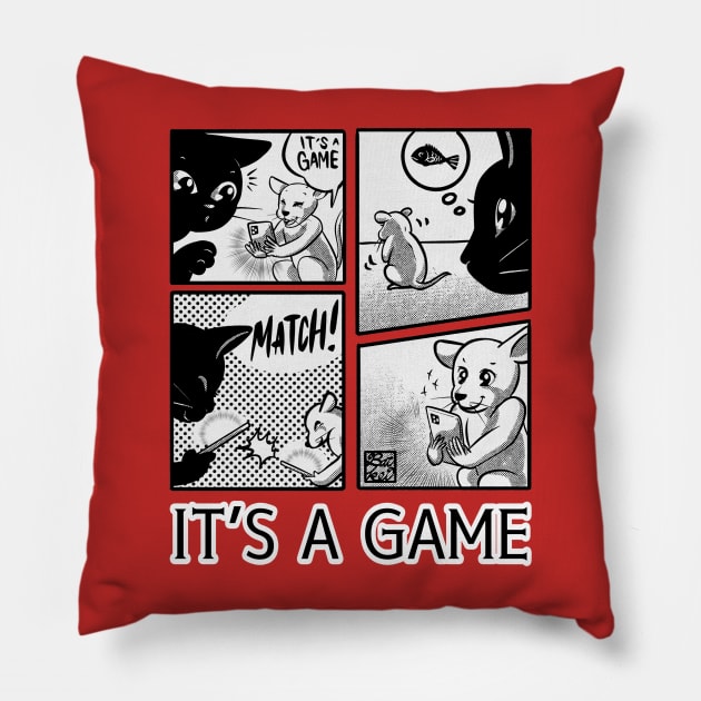 It's a game Pillow by BATKEI