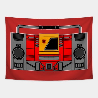 Blaster Radio Tapestry