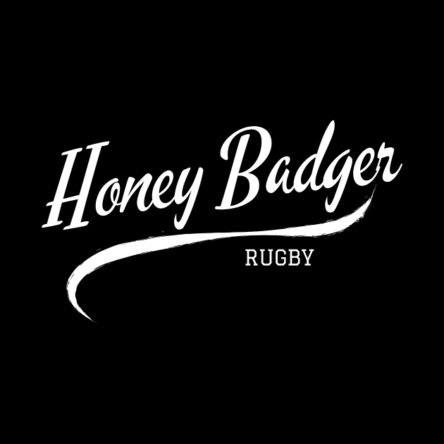 Honey Badger Rugby by Mutant Athletics