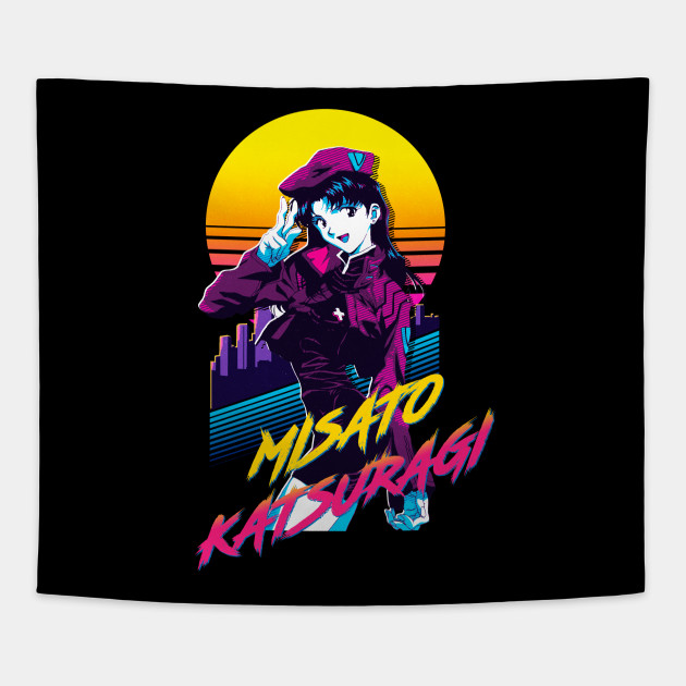 Misato Katsuragi Evangelion