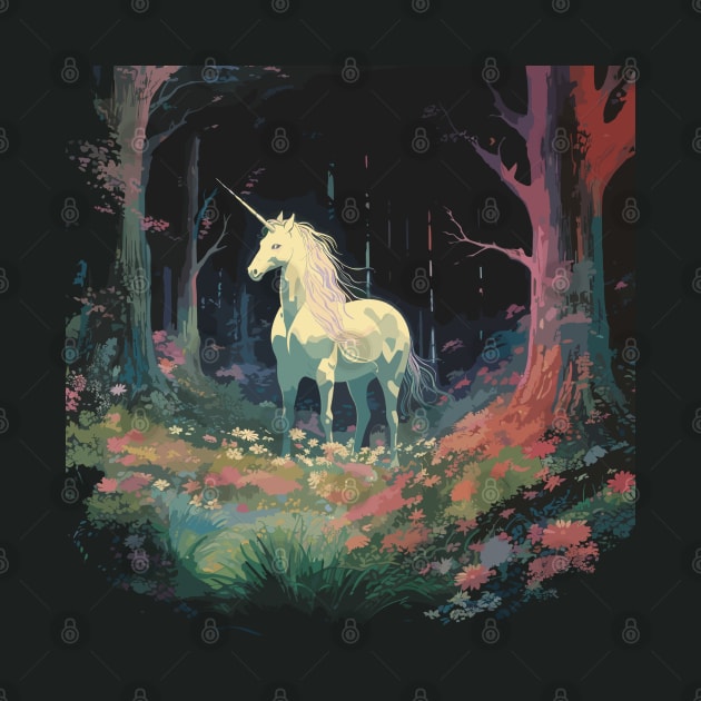 The Last Unicorn by Ray Crimson