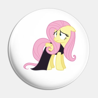 Nightmare Night Fluttershy 2 Pin