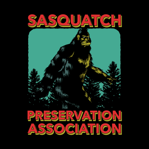 Sasquatch preservation association by WOAT