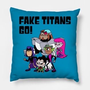 Fake Titans Pillow