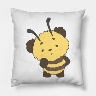 Honeybee bear Pillow