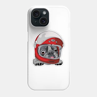 Racer pug Phone Case