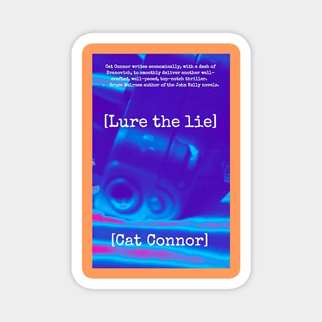 [lure the lie] book cover art work Magnet by CatConnor